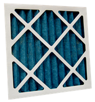 Ace Industrial 65044  Odor Control Filter For Portables, Carton Of 6, 12X12X1 Inch
