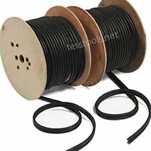 Good-All 70-407 Duplex Bulk Welding Cable 1/0 Gauge Per Foot