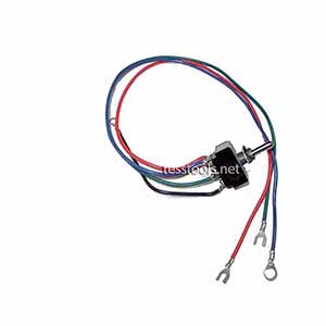 Goodall  70-481S Switch Assembly, 3 position - on/off/energize, unrelgulated, 6 terminals
