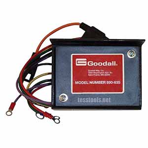 Goodall 70-600-K Voltage Control