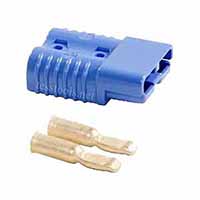 Goodall  71-401 Plug, Blue w/ Contacts, 2-4 ga. (for 12-400)