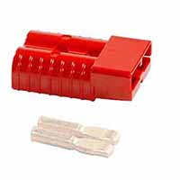 Goodall 71-402 Plug, Red w/ Contacts, 1/0 ga. (for 12-600 series)