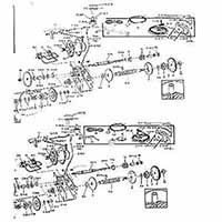 POWERWINCH MODEL 712C TRAILER WINCH PARTS LIST