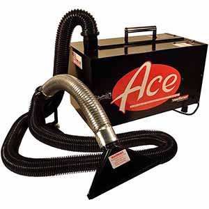 Ace Industrial 73-200G  Weldsense Portable Fume Extractor W/ 95% Filter, 226 Cfm