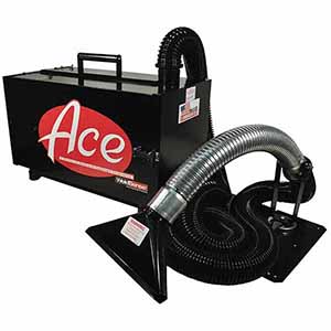 Ace Industrial 73-201-Hepa  Weldsense Portable Fume Extractor W/ Hepa Filter, 113/226 Cfm