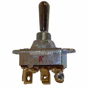 Goodall 77-330S Switch Only w/ Toggle DPDT w/ Screw Terminals for 12 volt (for 600/900/800 series & 708)