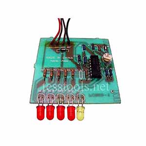 Clore 865-860-666 Charging Circuit Board with Switch
