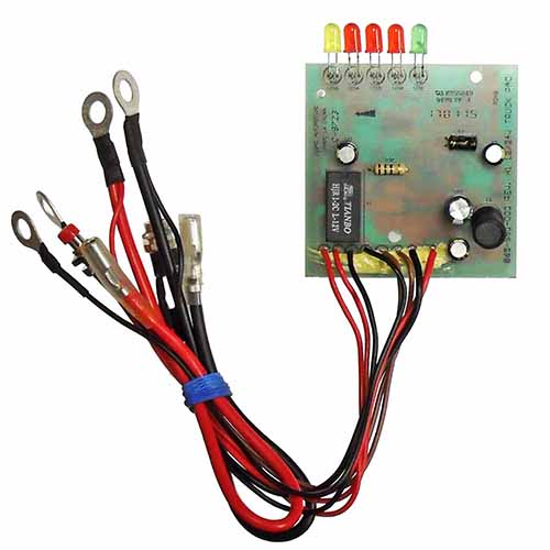 865-960-666 Circuit Board With Leads And Switch (New Style)