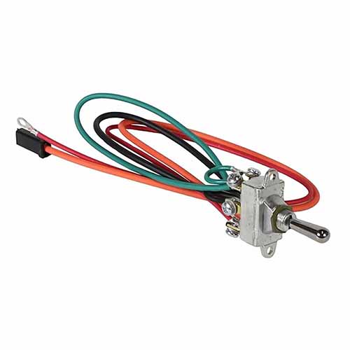 Goodall 890-079S Switch Assembly, 12 volt Boosting switch (for 890-635 regulator, All 600 series,708, and 802)