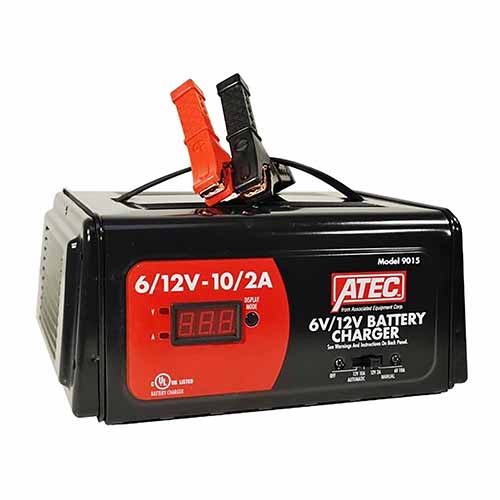 Model 9015  Portable Automatic 6/12 Volt Fullâ€Rate Charger