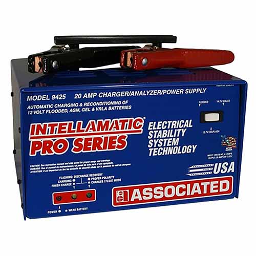 Model 9425 IntellamaticÃ¢Â® 12 Volt Agm/Gel/ Flooded Technology Charger/ Analyzer / Power Supply