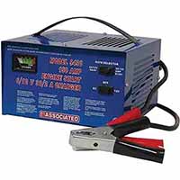 Associated Model 9430  30/2/150 Amp 6/12 Volt Battery Charger With Start