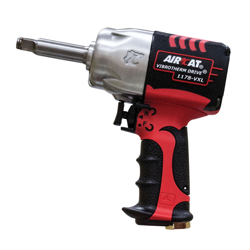 1178-VXL-2 Aircat 1/2" Vibrotherm Drive&Reg; Composite Impact Wrench With 2" Extended Anvil