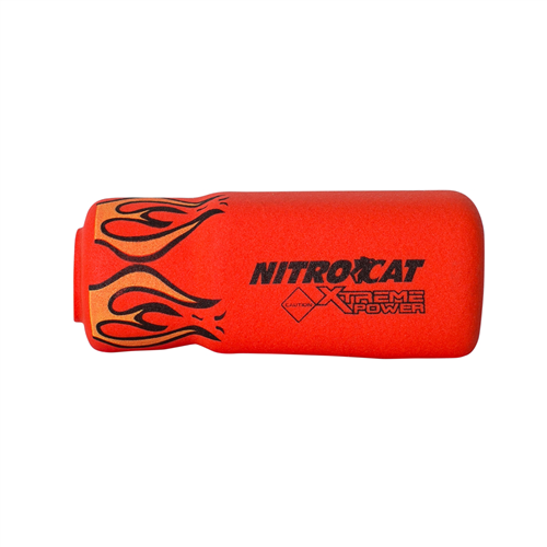 1200-KBR Aircat Nitrocat Red Flame Impact Protective Boot