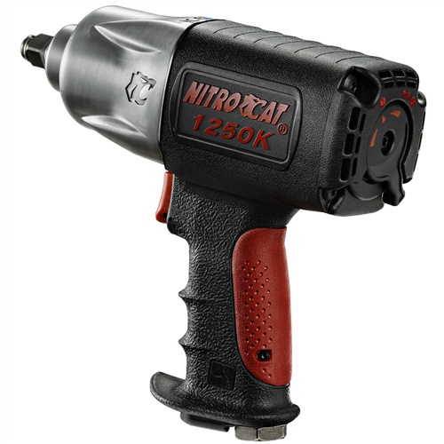 1250-K Aircat Nitrocat 1/2" Drive Kevlar Comp Impact Wrench