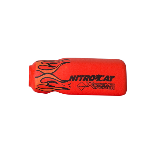 1355-XLBR Aircat Nitrocat Red Flame Protective Boot For 135