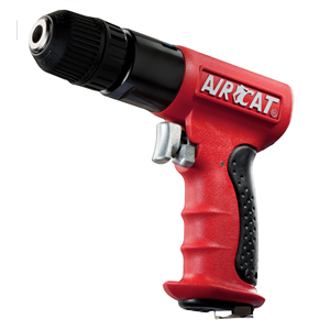 4338 Aircat 3/8" Drive Reversible Red Composite Drill