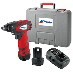 ARD12113 Acdelco Lith 12V Drill/Driver Kit
