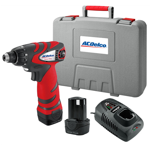ARD12113 Acdelco Lith 12V Drill/Driver Kit