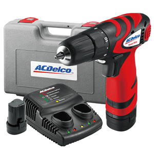 ARD888 Acdelco Lith 8V 3/8" Drill Driver, 130 In/Lbs.