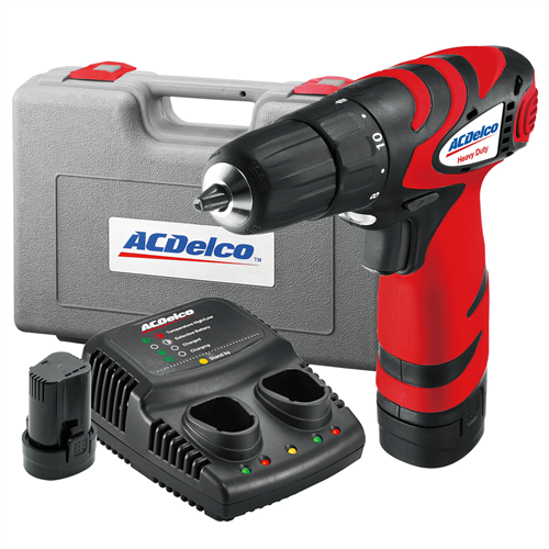 ARD888 Acdelco Lith 8V 3/8" Drill Driver, 130 In/Lbs.