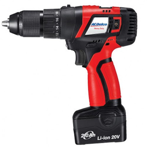 ARK20129 Acdelco 20V Bldc 2-Speed Hammer Drill / Driver
