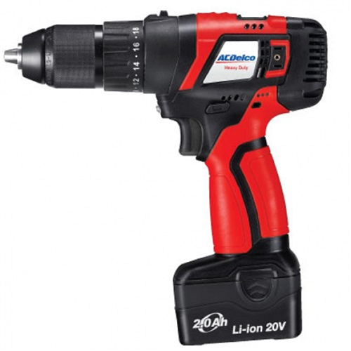 ARK20129 Acdelco 20V Bldc 2-Speed Hammer Drill / Driver