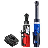 ARW1218-K18 Acdelco Acdelco Arw1218-K18 G12 Series 12V Li-Ion Cordless 3/8"? Extended Ratchet Wrench & Ͽ�"? Ratchet Wrench Combo Tool Kit
