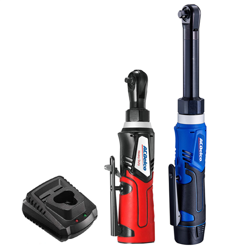 ARW1218-K18 Acdelco Acdelco Arw1218-K18 G12 Series 12V Li-Ion Cordless 3/8"? Extended Ratchet Wrench & Ͽ�"? Ratchet Wrench Combo Tool Kit