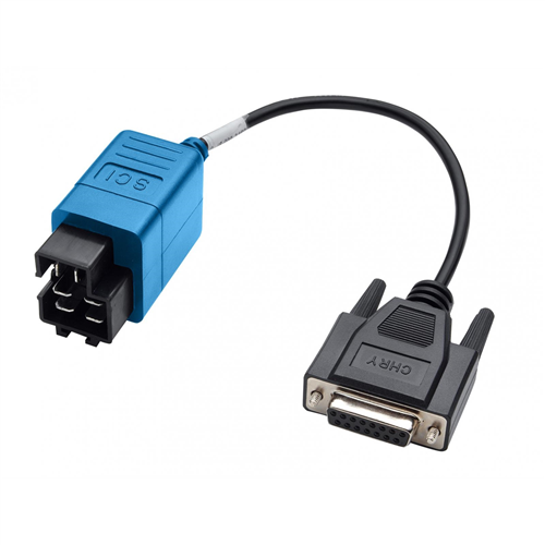 7-0141 Actron Replacement Chrysler Sci Obd I Cable For Use With