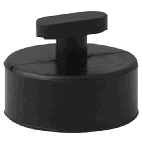 385 American Forge & Foundry Aff - Rubber Jack Pad Lifting Adapter - Corvette Models C5,C6,C7,Gs,Z - For Use With Service Jacks & 4 Post Lifts