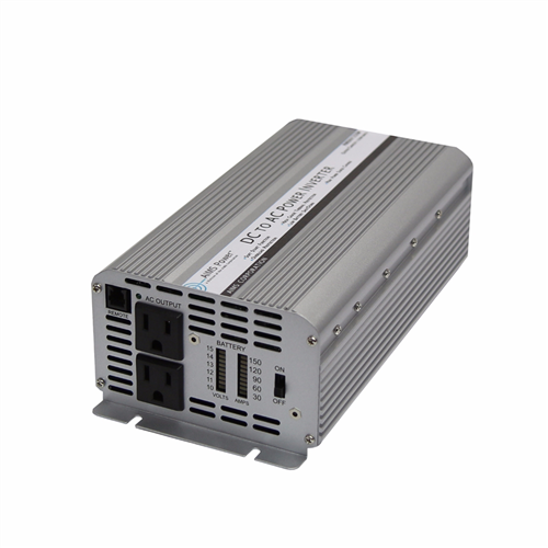 PWRINV1250W Aims Power 1250Wt Inverter 12 Vdc To 120 Vac W/Remote Port