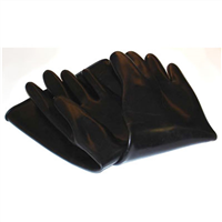 11640 Alc Keysco Glv Blk 1Pr Sndblst