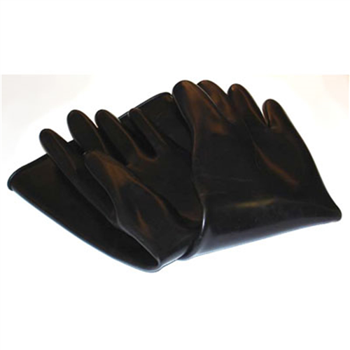 11640 Alc Keysco Glv Blk 1Pr Sndblst
