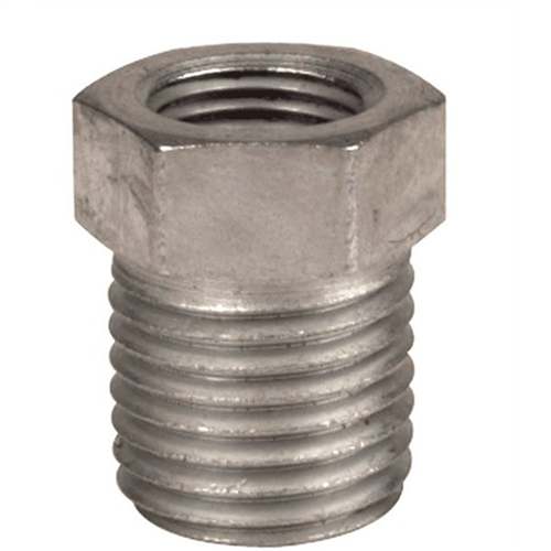 131586 Alemite Bushings, 1/2" Male Nptf X 3/8" Female Nptf