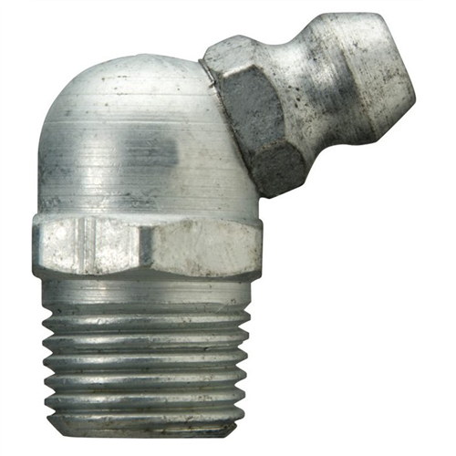 1612-B Alemite Loose Fitting, 65 Degree Angle, 1/8" Male Ptf
