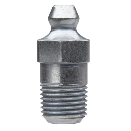 1634-B Alemite Leakproof Fitting, Straight, 1" Oal