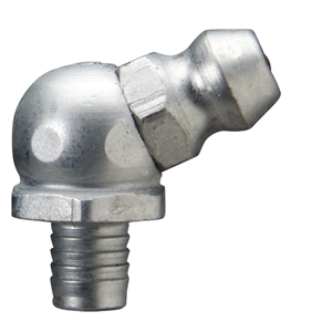 1646-B1 Alemite Drive Fitting, For 3/16" Drill, 65 Degree Angle