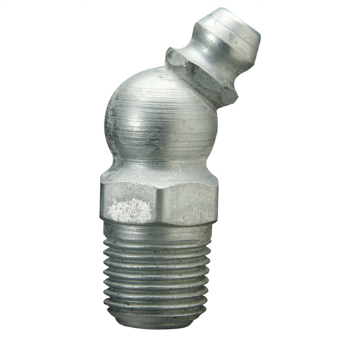 1692 Alemite Leakproof Fitting, Buna-N Seal, 30 Degree Angle