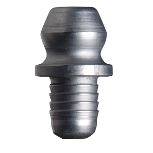1728-B Alemite Drive Fitting, Straight For 3/16" Drill