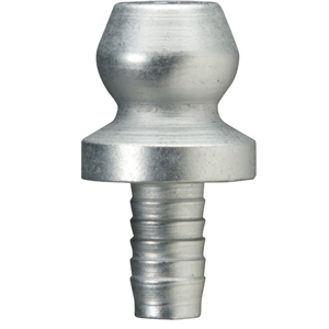 1736-A Alemite Drive Fitting, For 1/8" Drill, Straight