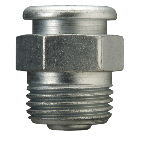 1820-1 Alemite Giant Button Head Fitting, 1-1/16"Oal
