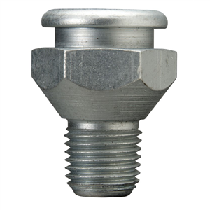 1823-1 Alemite Giant Button Head Fitting, 1-1/4" Oal