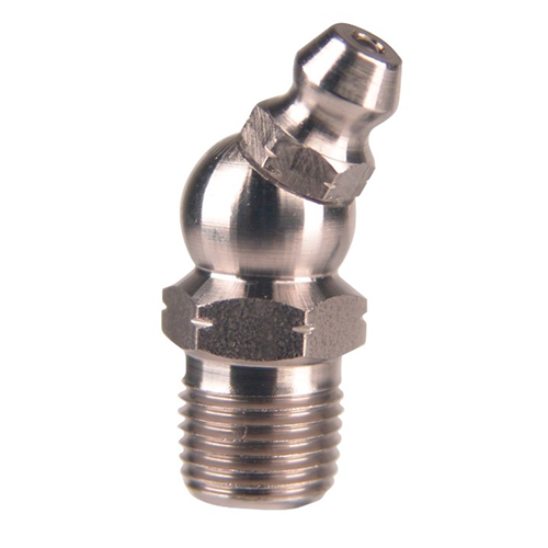 1921-B Alemite Non-Corrosive Fitting, 30 Degree Angle