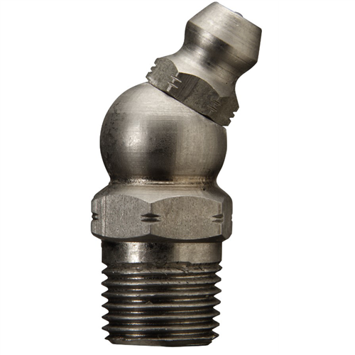 1921-S Alemite Non-Corrosive Fitting, 30 Degree Angle