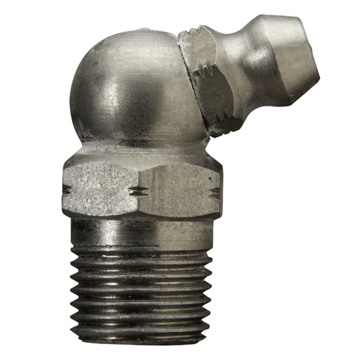 1922-S Alemite Non-Corrosive Fitting, 67 1/2 Degree Angle