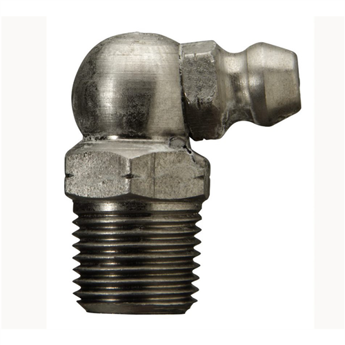 1923-B Alemite Non-Corrosive Fitting, 90 Degree Angle, 1/8" Ptf