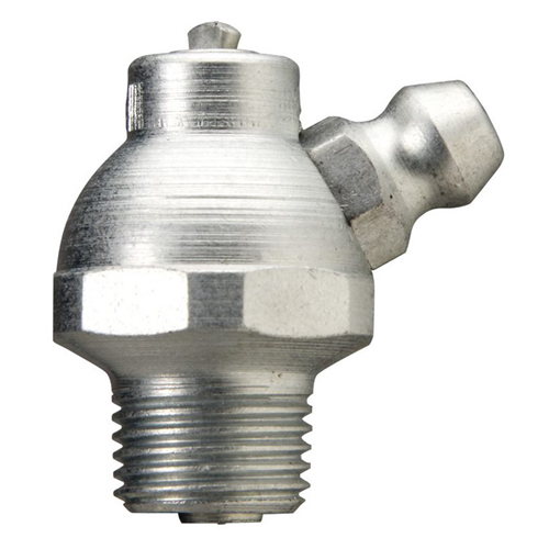 1940-B Alemite Hydraulic Shut-Off Fitting, 60 Degree Angle