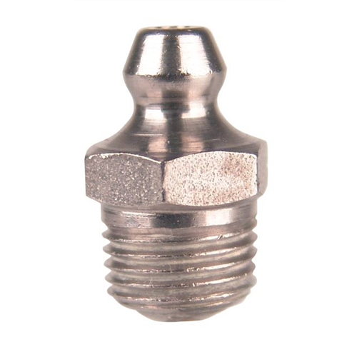 1961-B Alemite Non-Corrosive Fitting, Straight, 1/8" Ptf