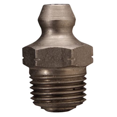 1961-S Alemite Non-Corrosive Fitting, Straight, 1/8" Ptf